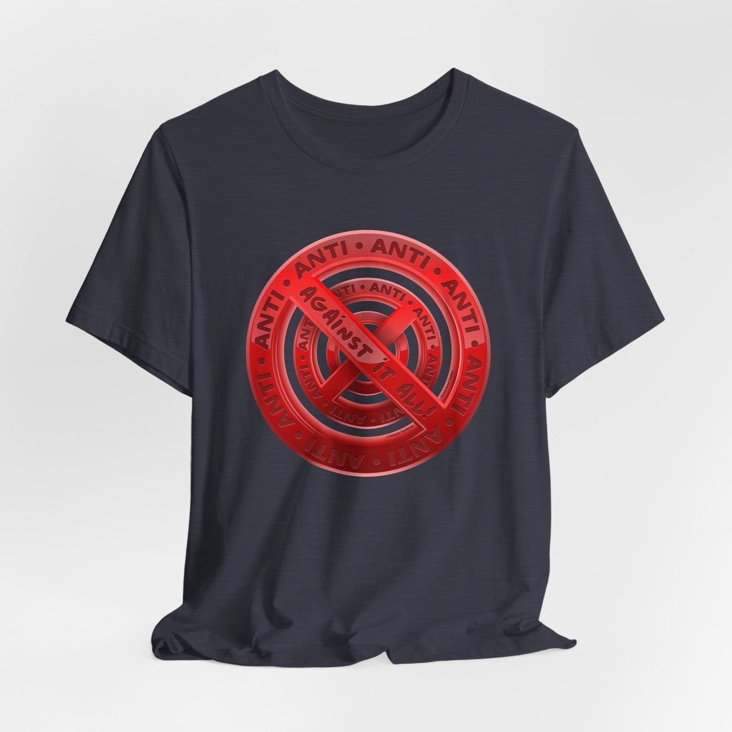 DK183: Anti Anti - Unisex S/S T-Shirt