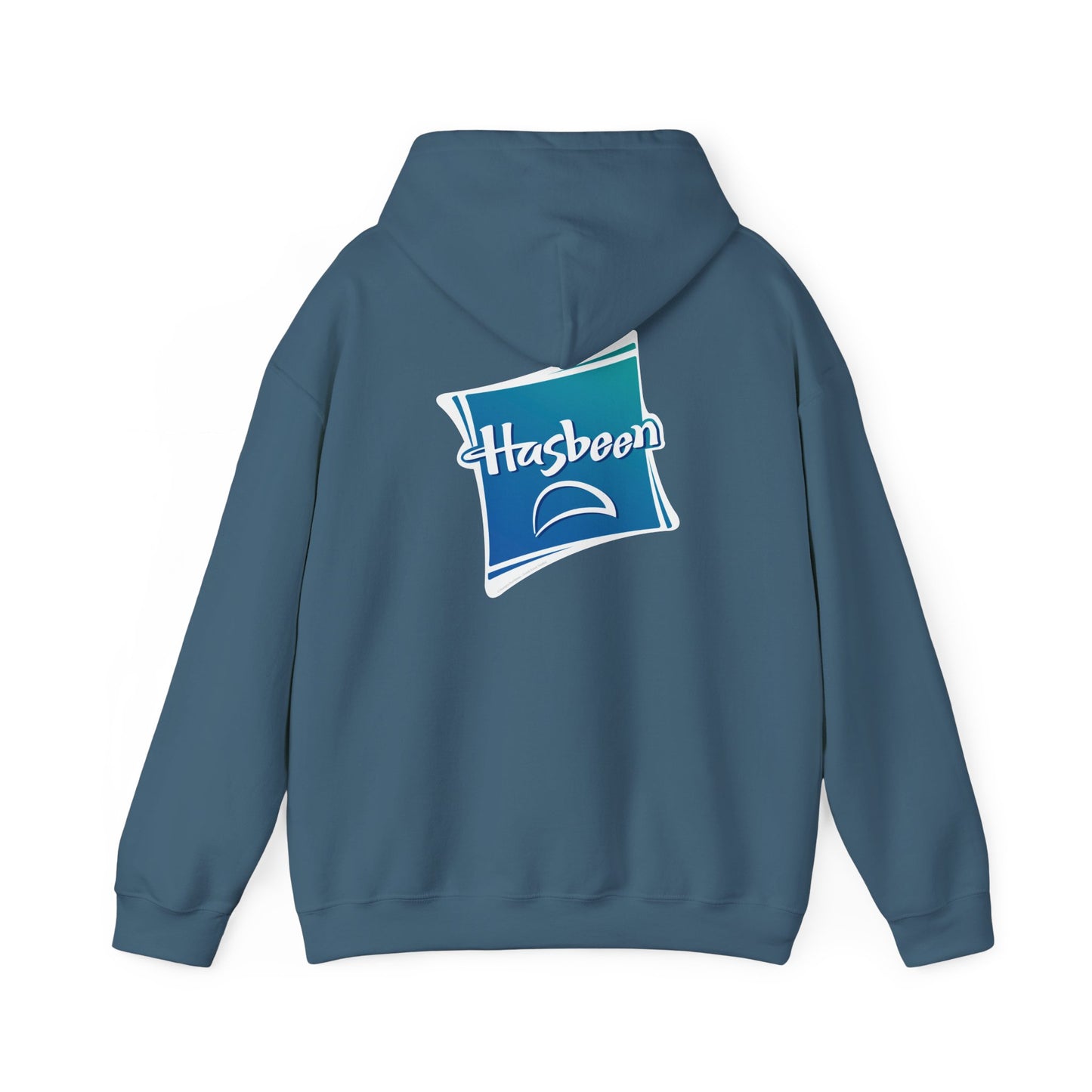 DK128: Hasbeen - Adult Hooded Sweatshirt