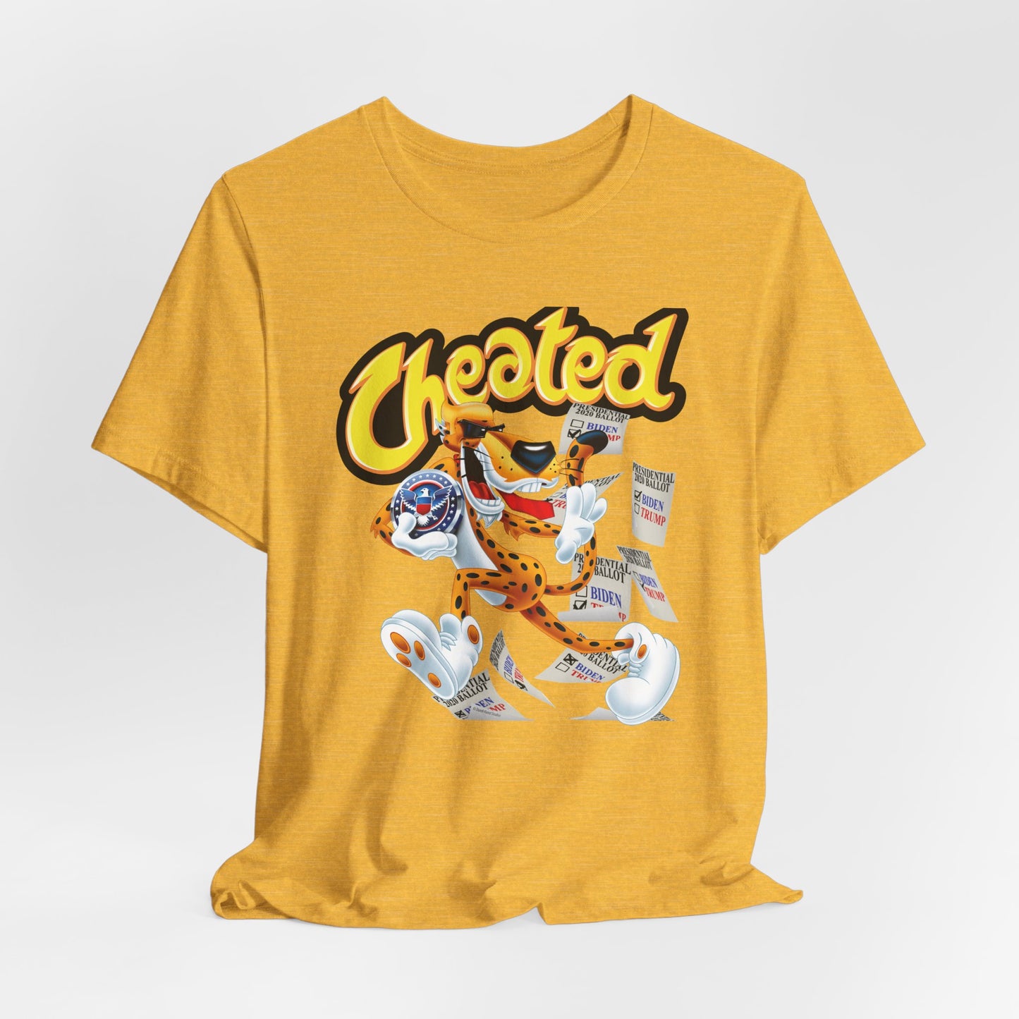 DK28: Chester Cheated - Unisex S/S T-Shirt