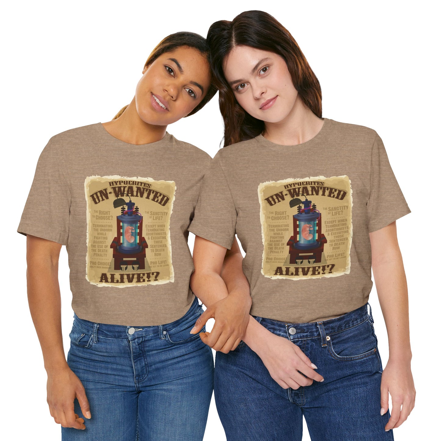 DK198: Dead or Alive?!?! - Unisex S/S T-Shirt