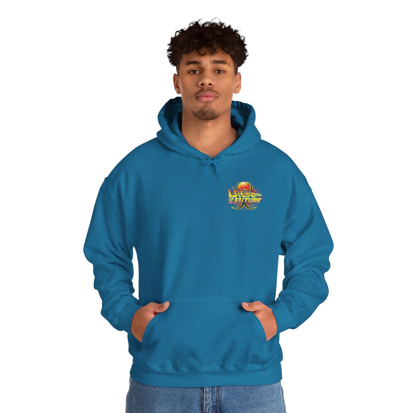 DK118: Lack Of A Future - Adult Hooded Sweatshirt