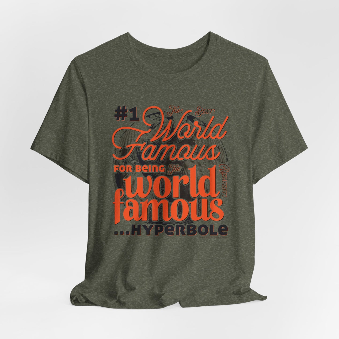 DK162: World Famous - Unisex S/S T-Shirt