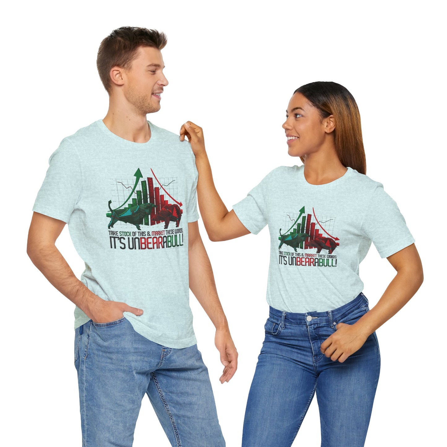 DK175: UnBearABullShit! - Unisex S/S T-Shirt