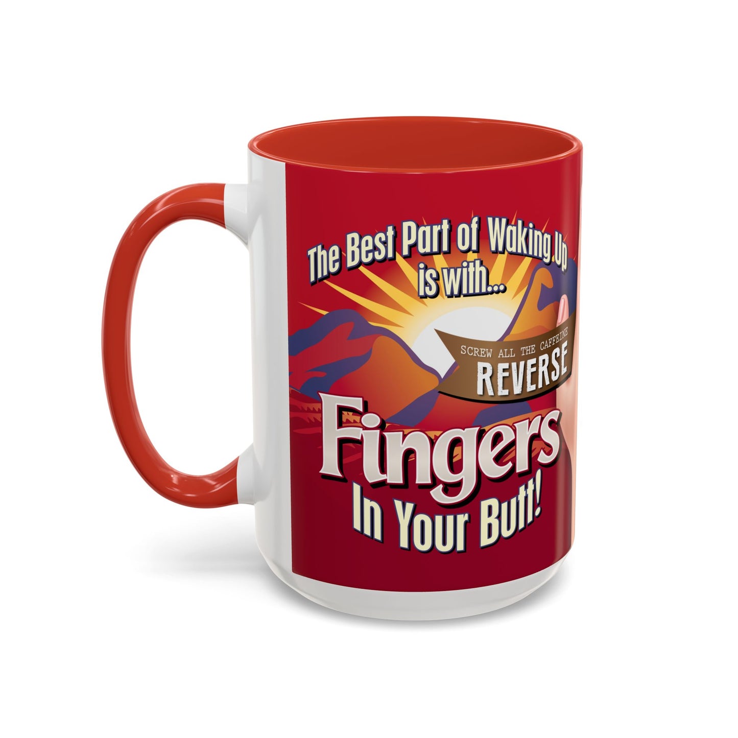 DK104: The Best Part of Waking Up... - Ceramic Coffee Mugs