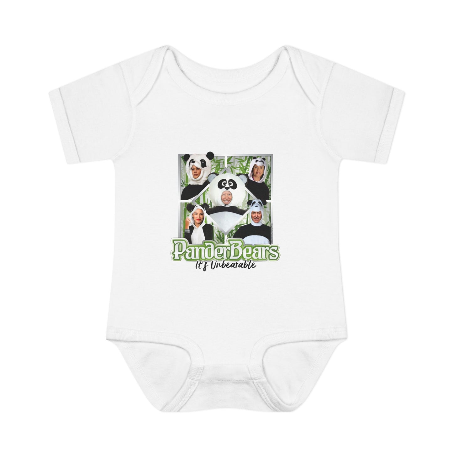 DK113: It's Unbearible - Infant Sized Onsie