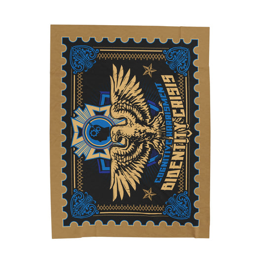 DK12: You Down With O.P.P.? (Bidentity Crisis) - Velveteen Plush Blanket