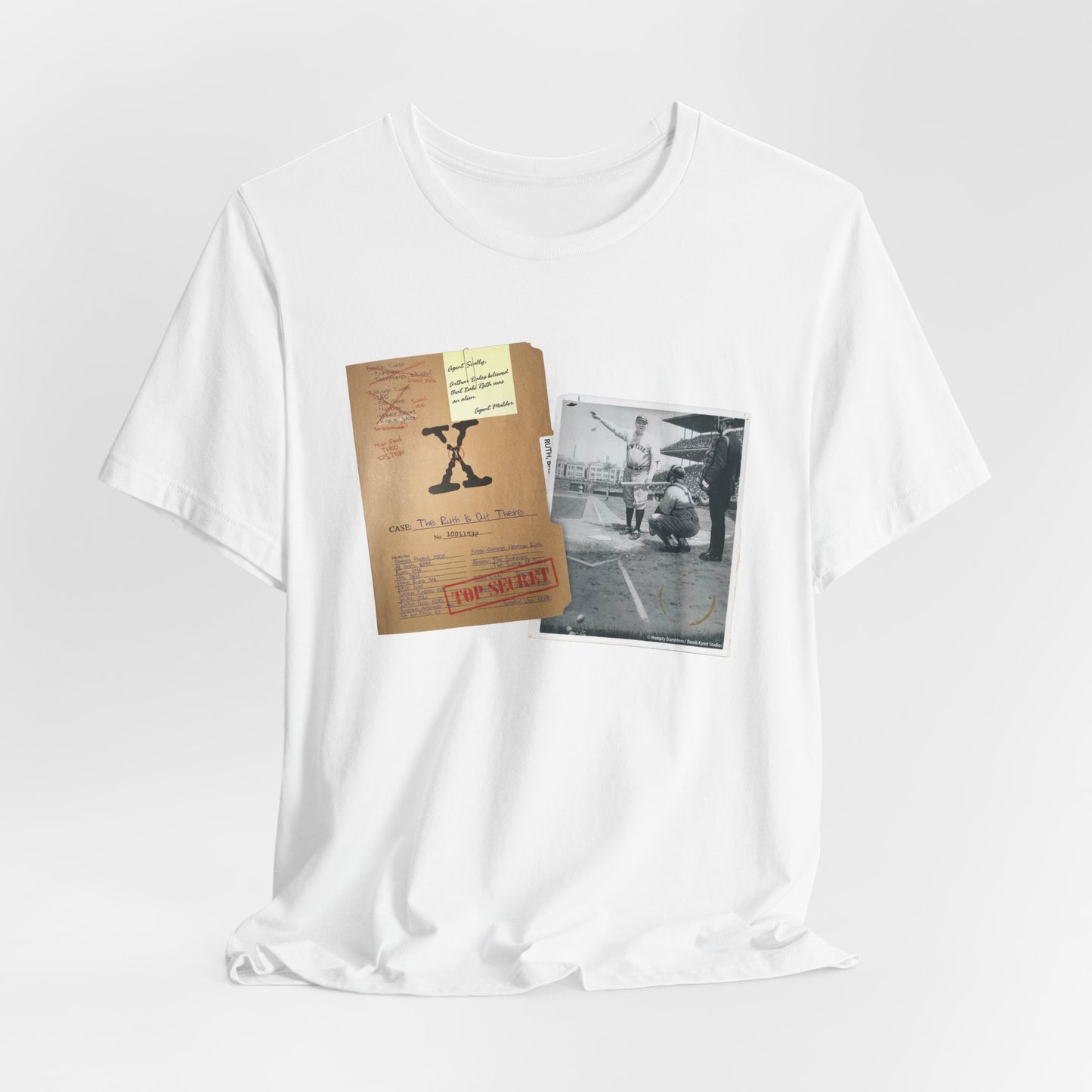 DK80: The Ruth Is Out There - Unisex S/S T-Shirt