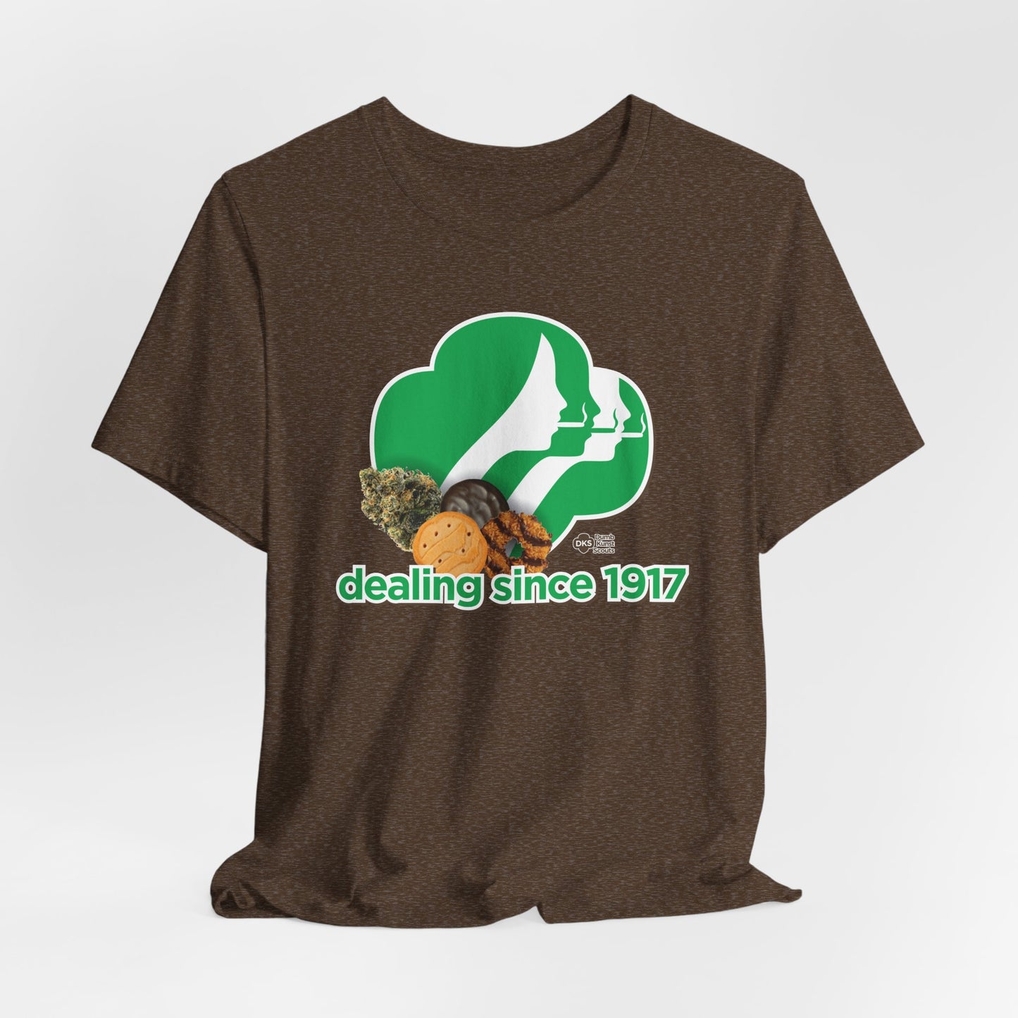 DK65: Cookie Dealer - Unisex S/S T-Shirt