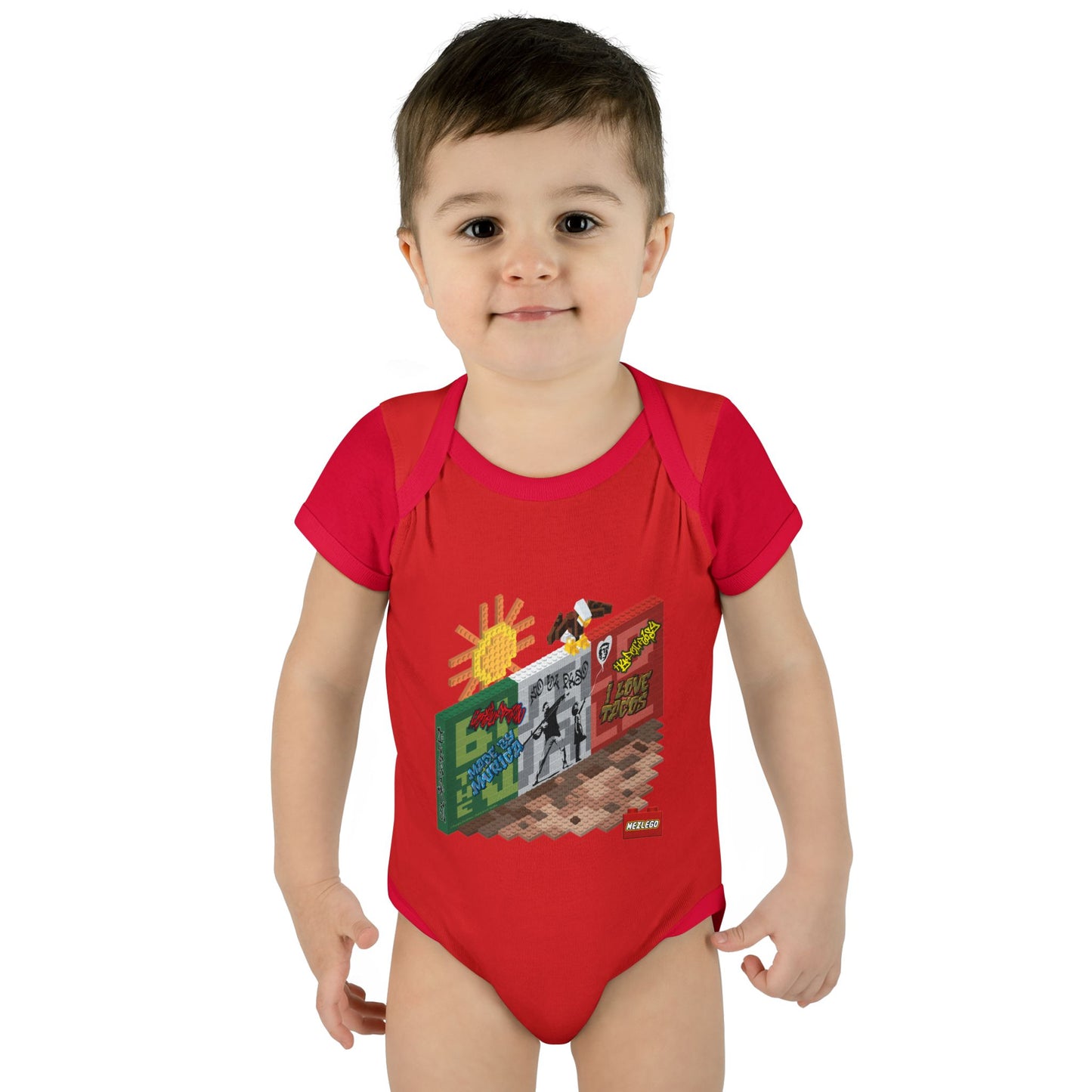DK197: Construye el Muro - Infant Sized Onsie