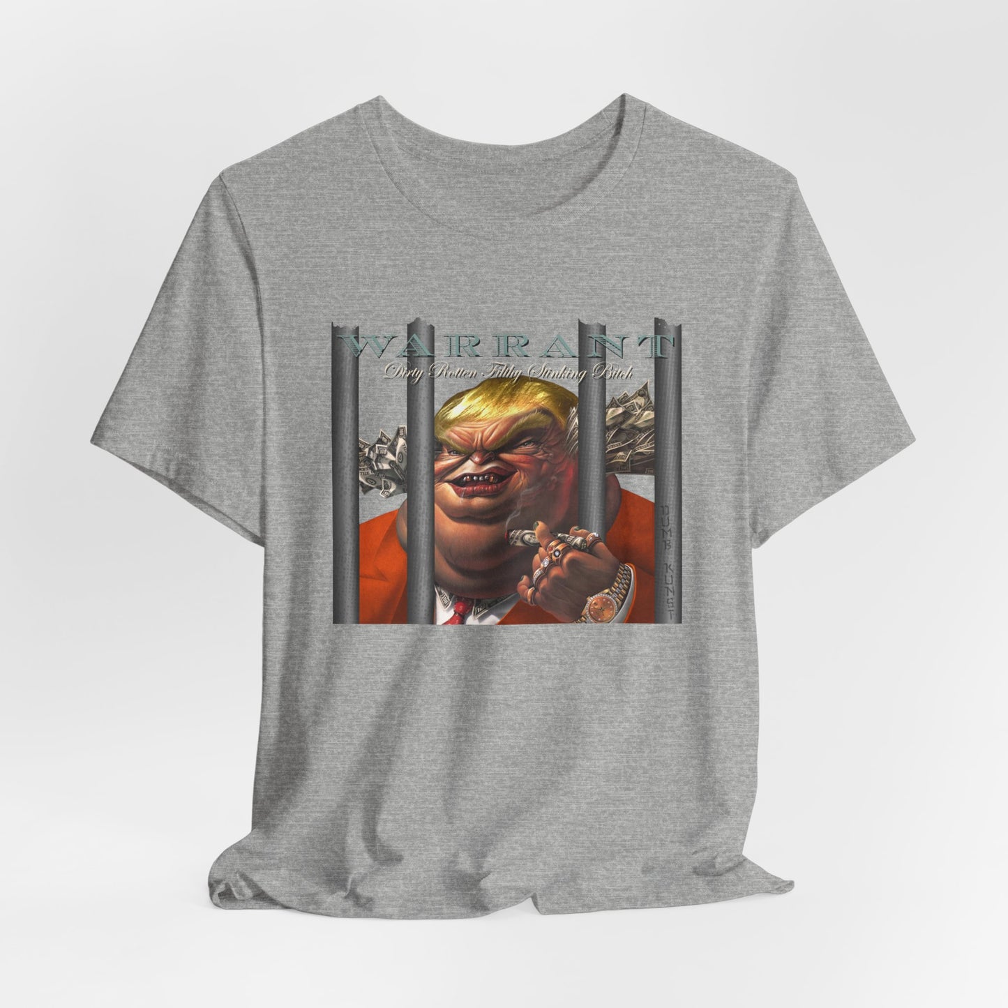 DK45: Dirty Rotten Filthy Stinking (Bitch Edition) - Unisex S/S T-Shirt