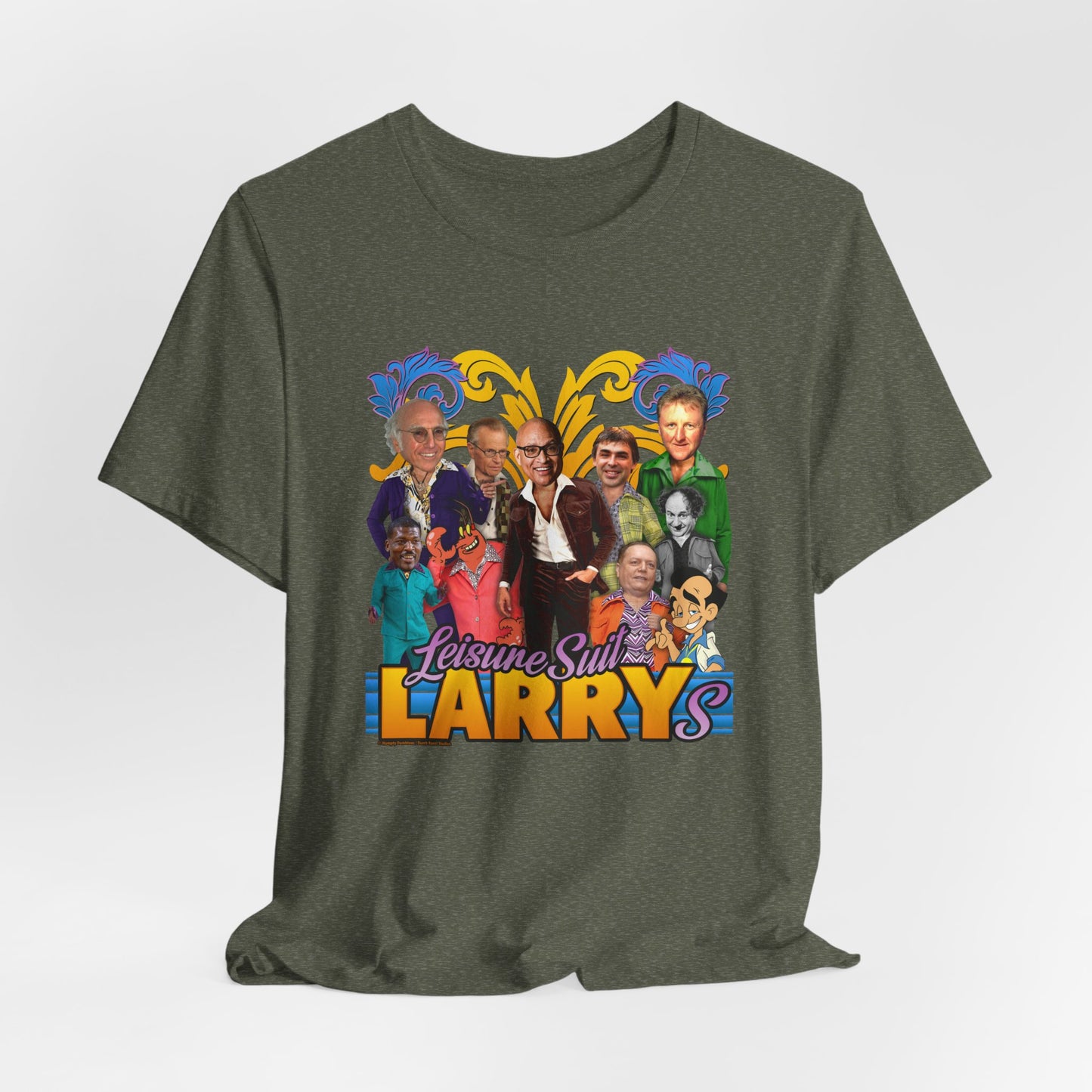 DK200: Leisure Suit Larrys - Unisex S/S T-Shirt