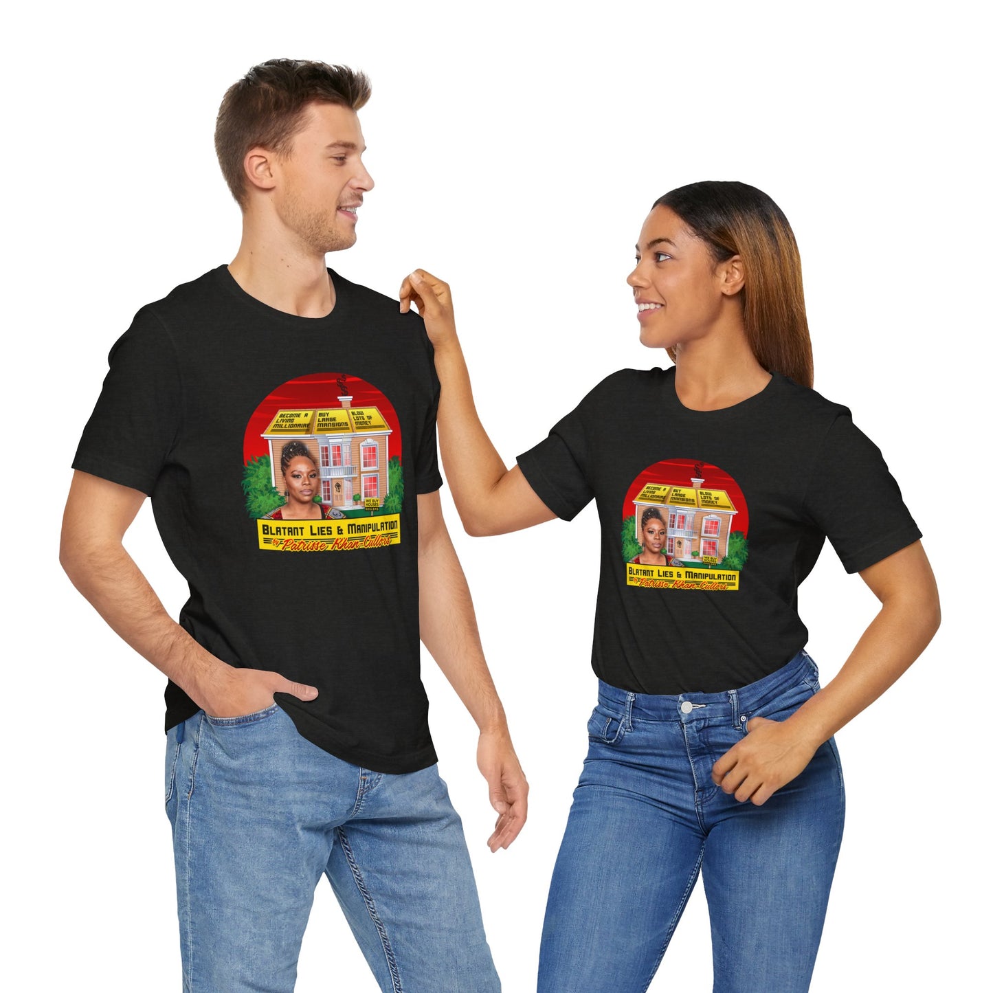 DK78: We Buy Houses - Unisex S/S T-Shirt