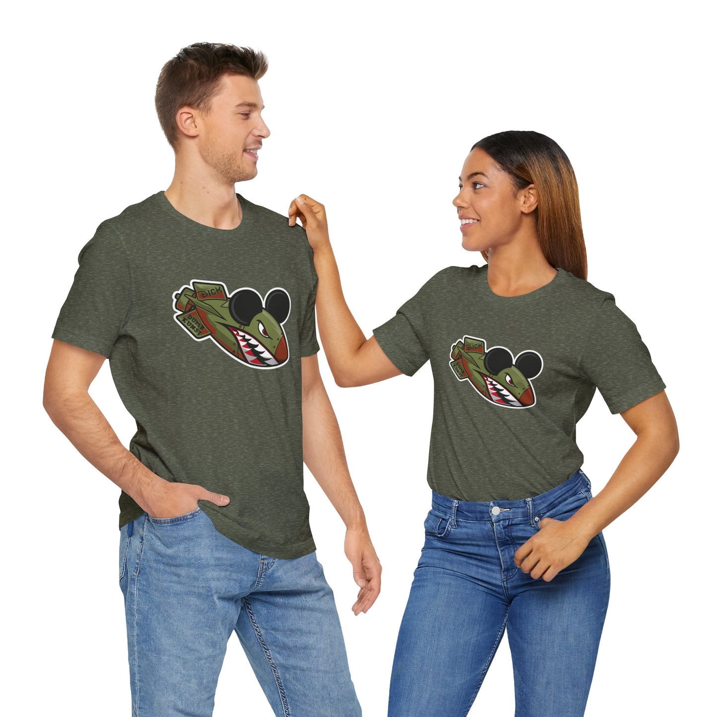 DK20: Meet Dick. He's The Bomb! - Unisex S/S T-Shirt