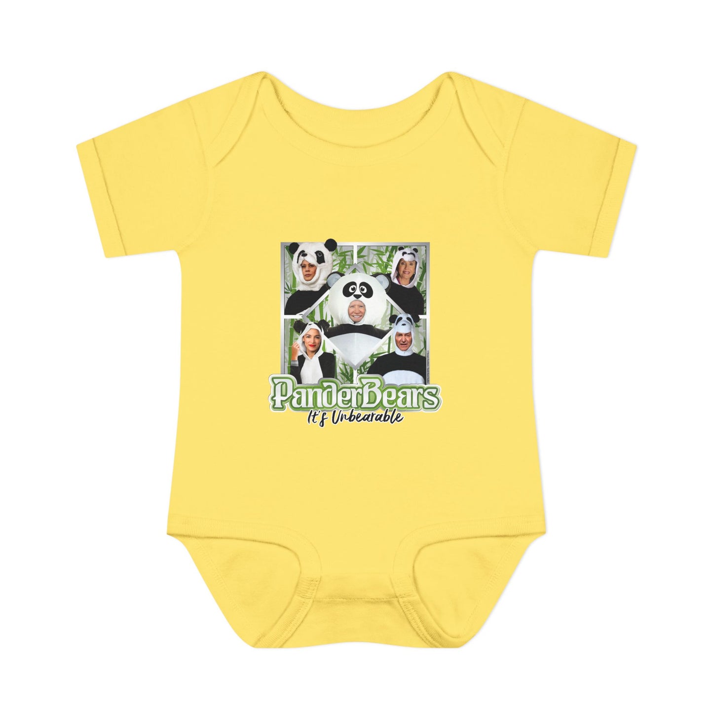 DK113: It's Unbearible - Infant Sized Onsie