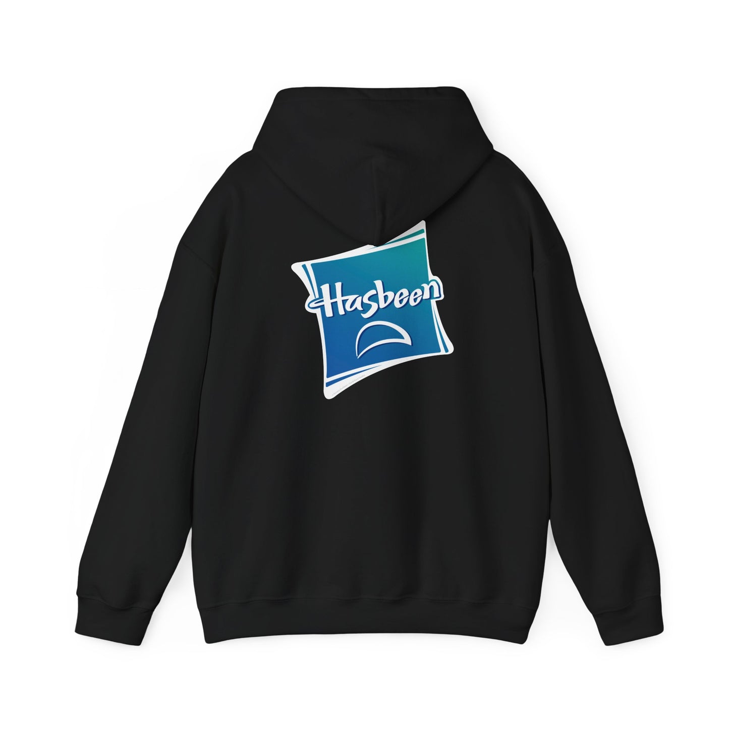 DK128: Hasbeen - Adult Hooded Sweatshirt