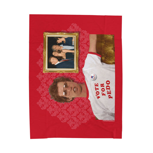 DK7: Napoleon Complex (Trump Edition) - Velveteen Plush Blanket