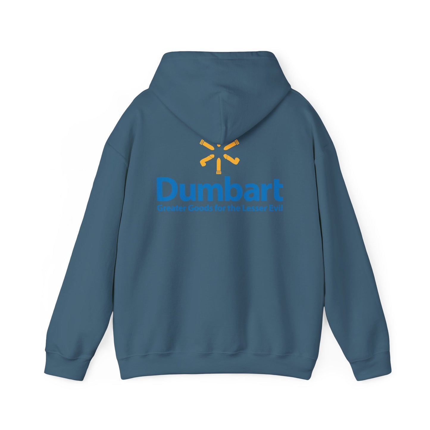 DK127: Dumbart - Adult Hooded Sweatshirt