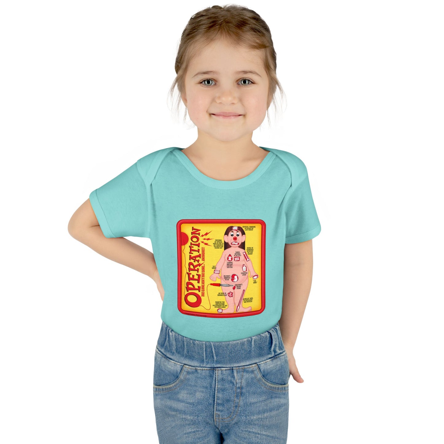 DK223: Operation - Infant Sized Onsie