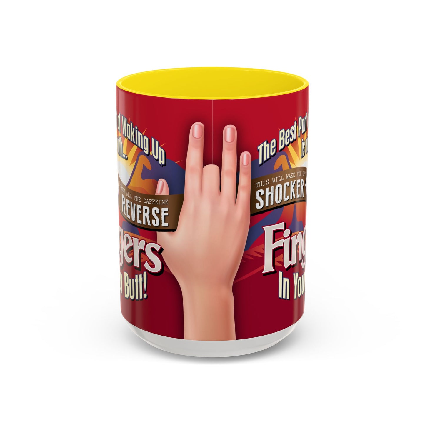 DK104: The Best Part of Waking Up... - Ceramic Coffee Mugs