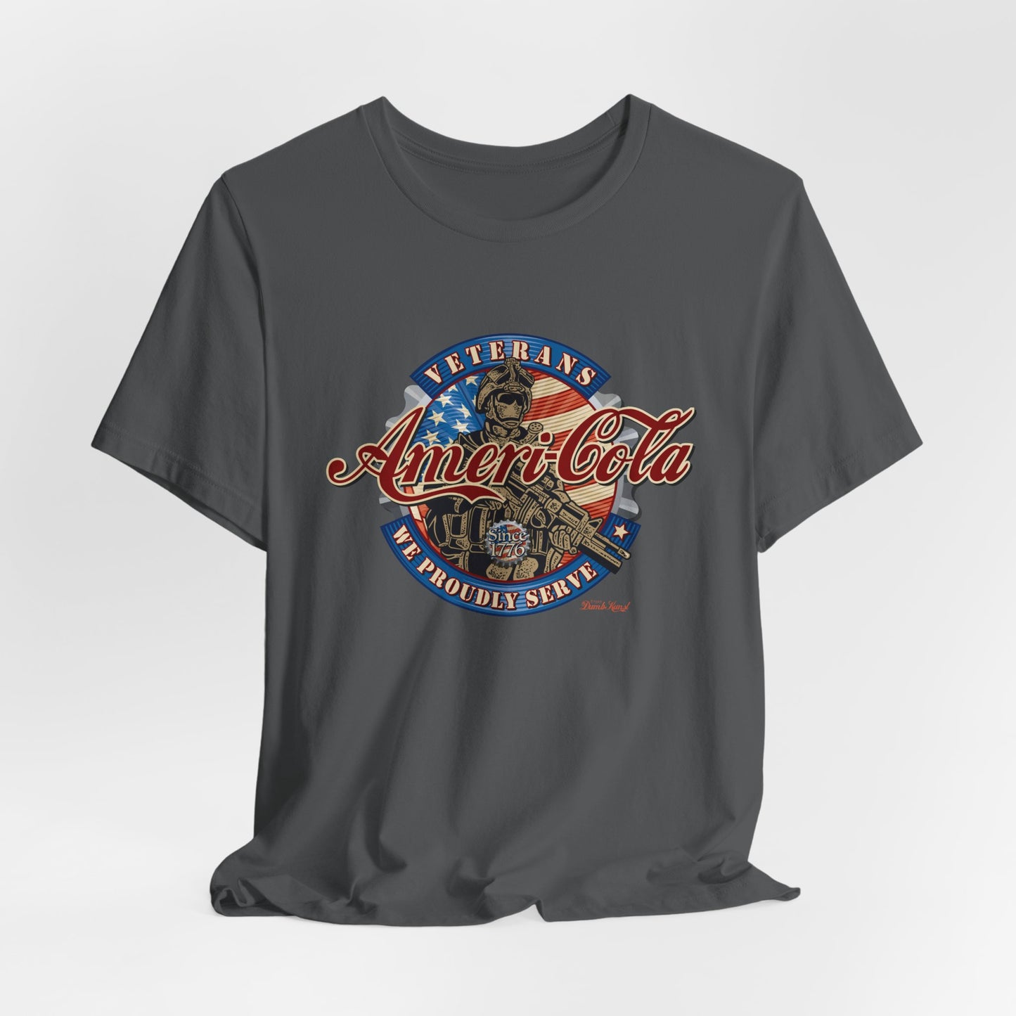 DK30: We Proudly Serve - Unisex S/S T-Shirt