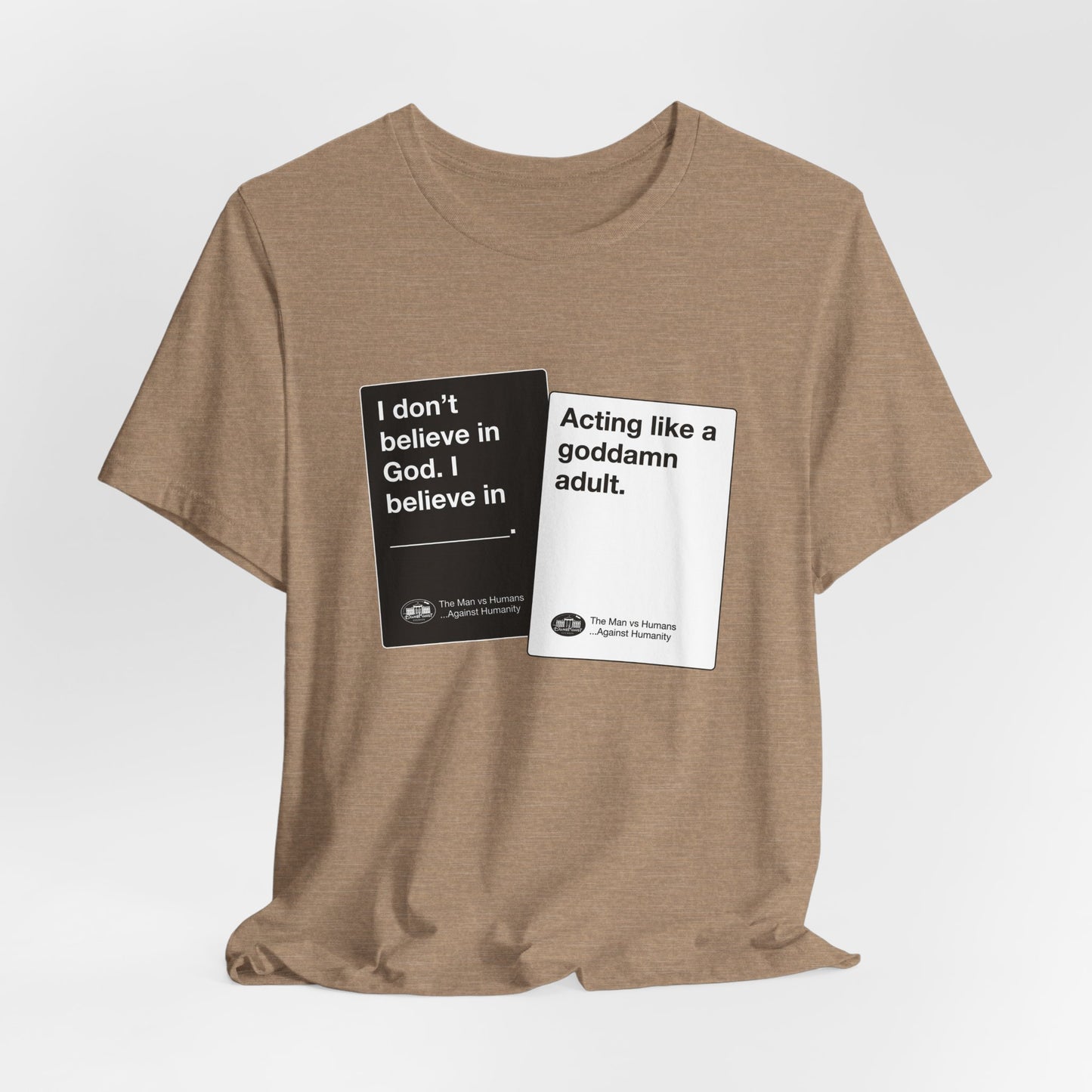 DK180: Humans Against Humanity (Adulting Edition) - Unisex S/S T-Shirt