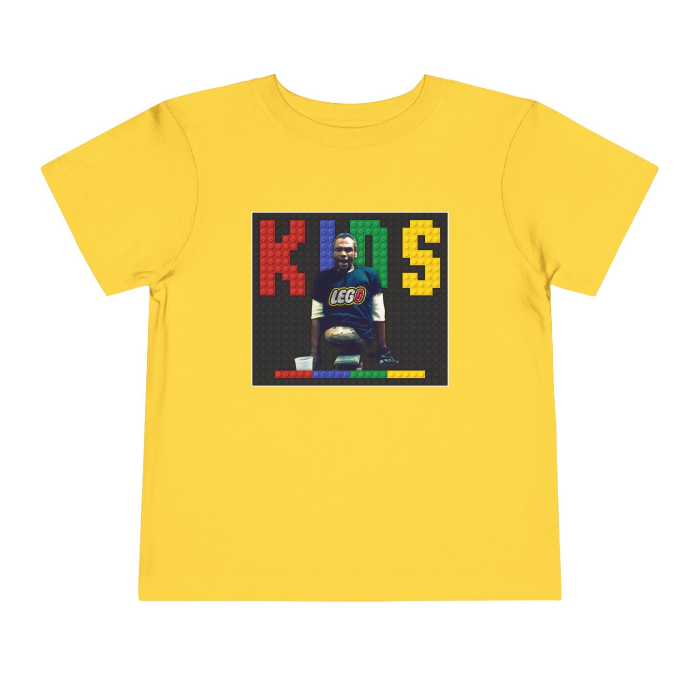 DK22: I Have No Legos - Toddler Sized T-Shirt