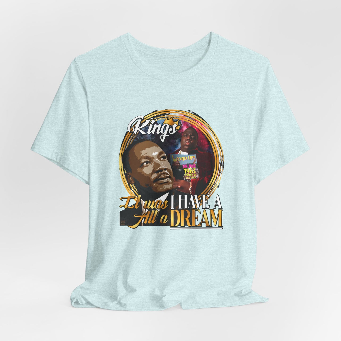 DK50: King Recognize King - Unisex S/S T-Shirt
