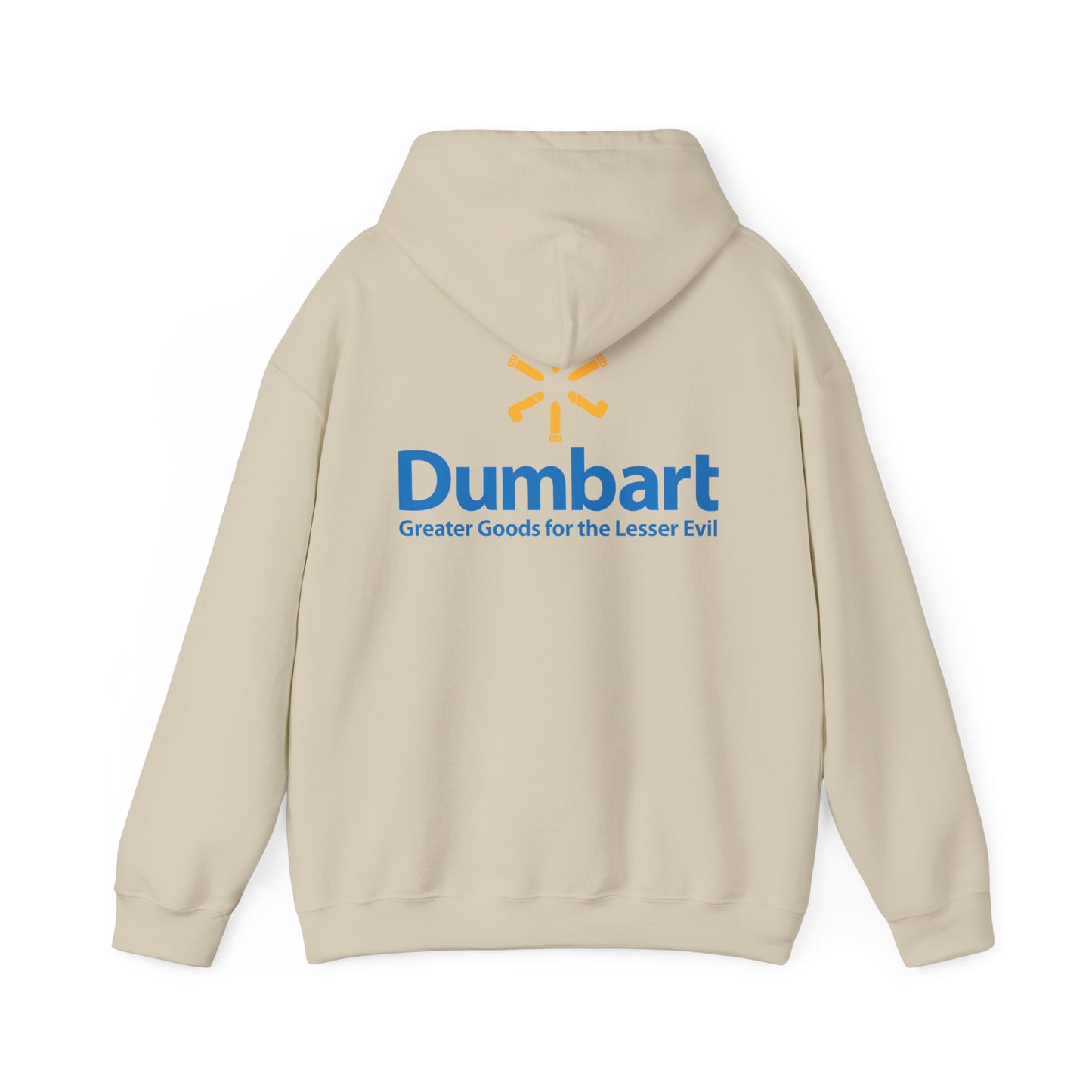 DK127: Dumbart - Adult Hooded Sweatshirt