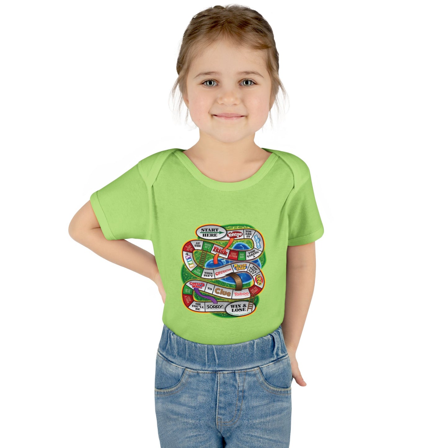 DK141: Bored of the Games - Infant Sized Onsie