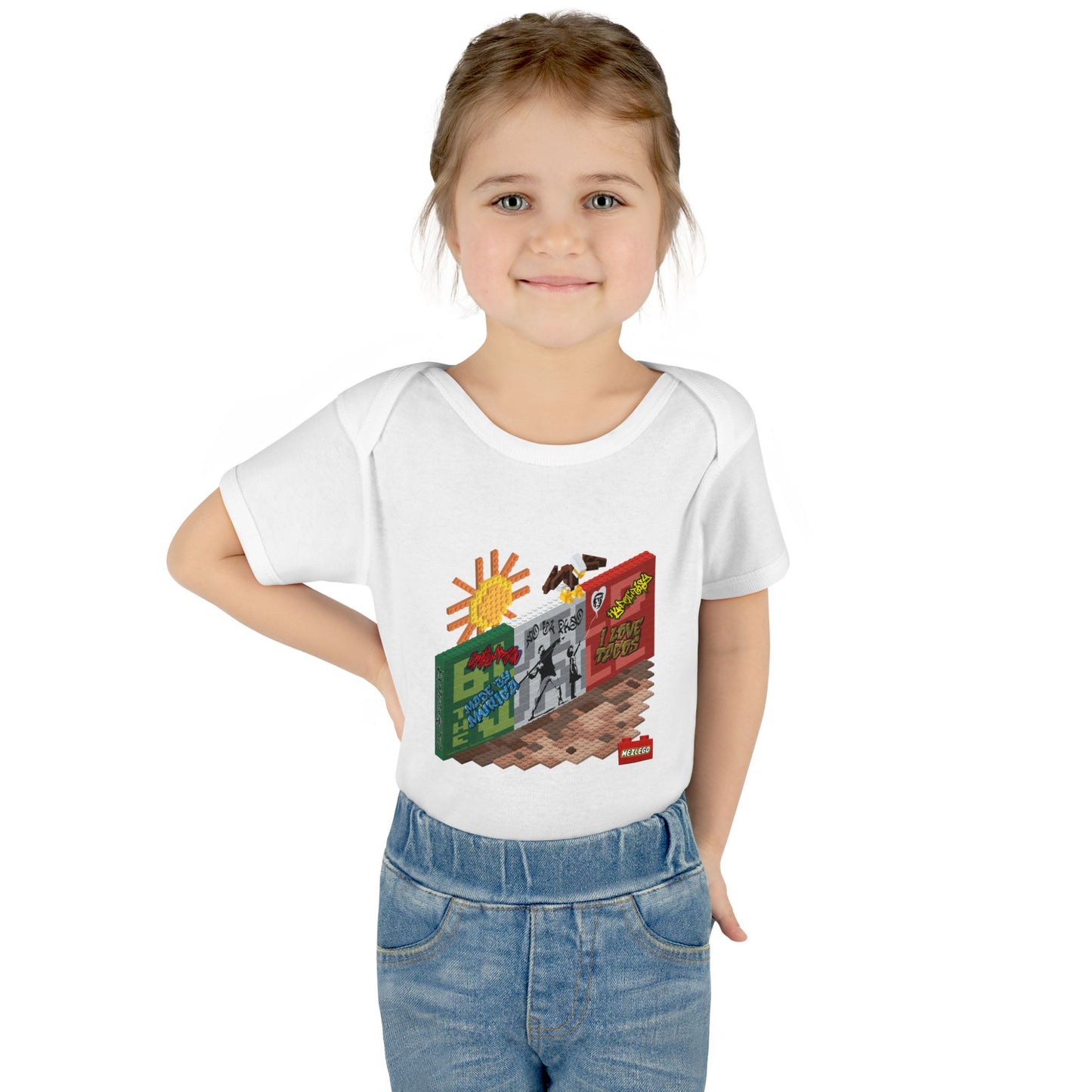 DK197: Construye el Muro - Infant Sized Onsie
