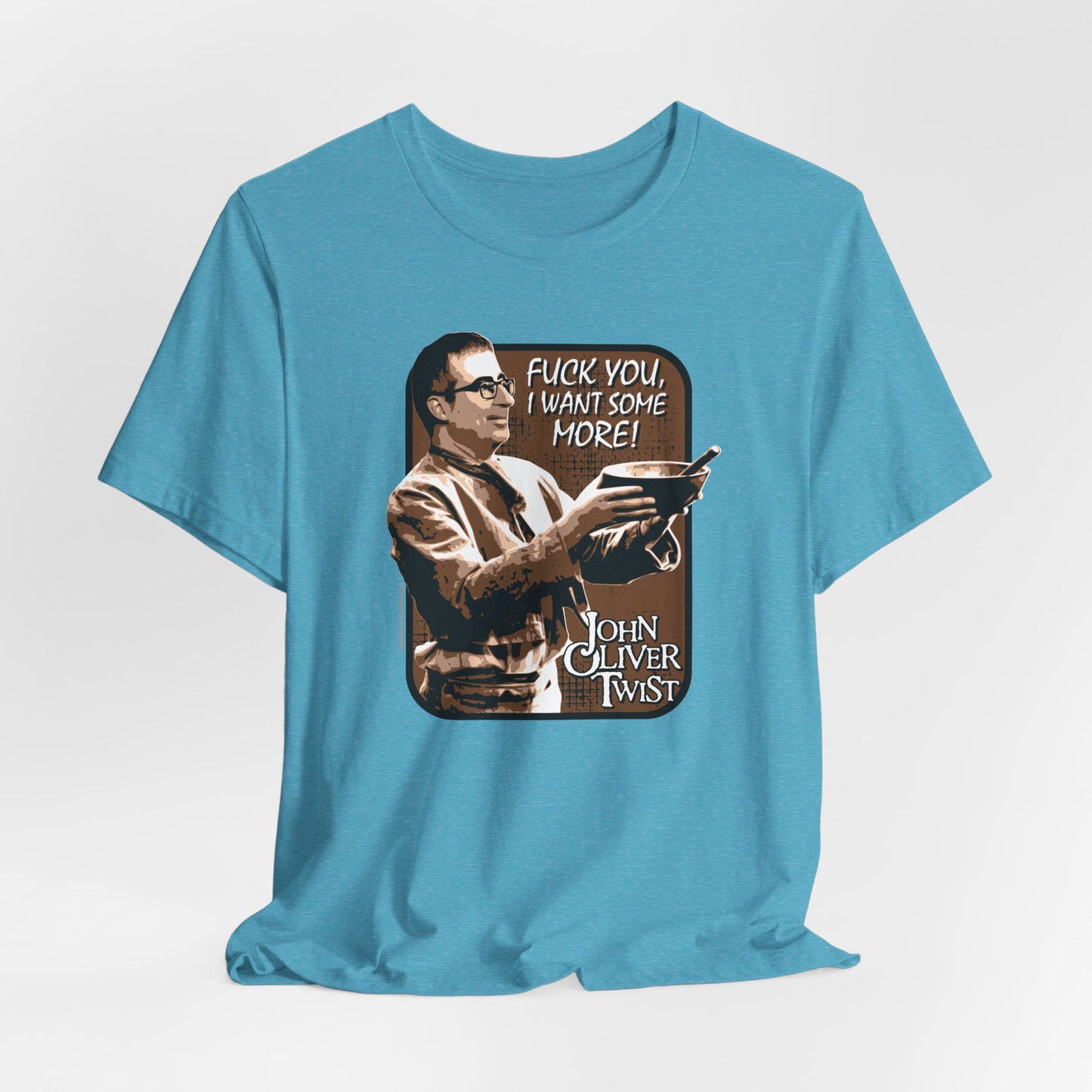 DK6: John Oliver Twist (Fuck Edition) - Unisex S/S T-Shirt