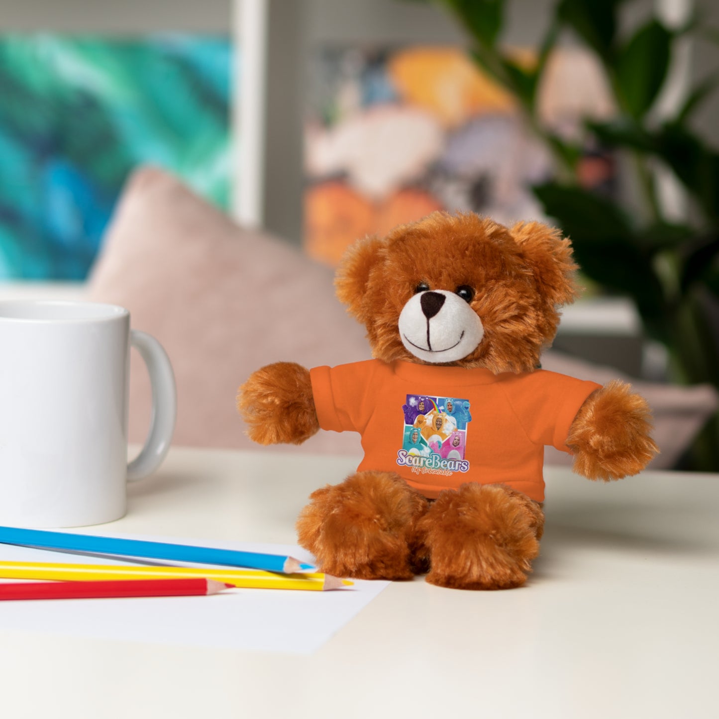 DK113: It's Unbearable (Scare Bears Edition) - Plush Toy BEAR