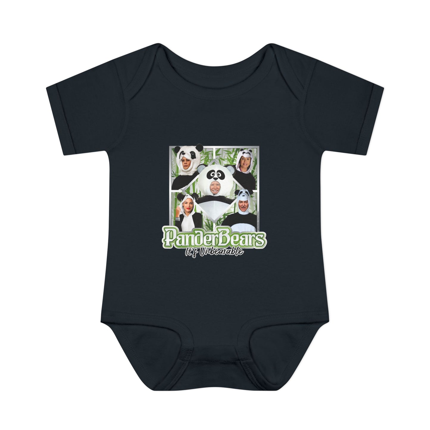 DK113: It's Unbearible - Infant Sized Onsie