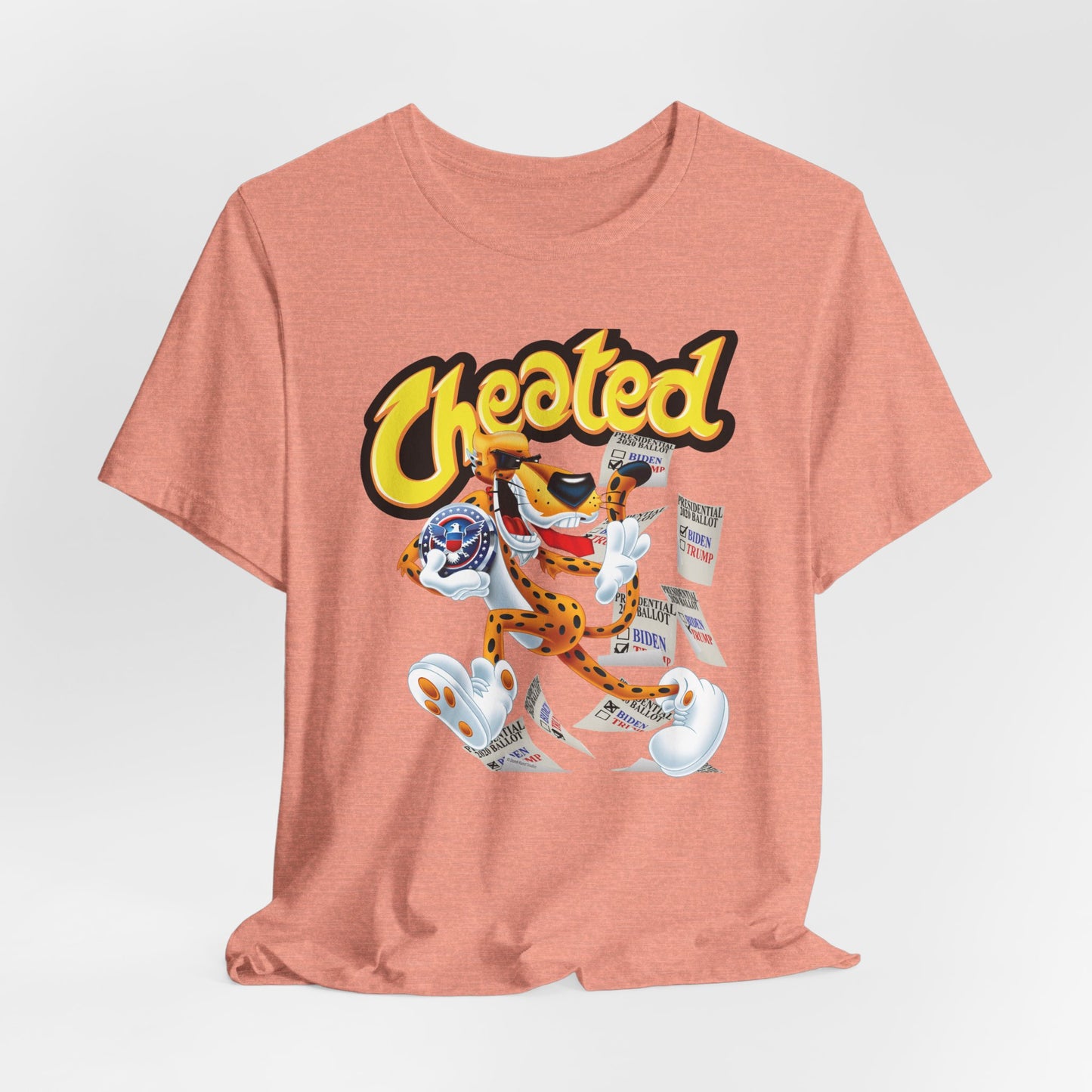 DK28: Chester Cheated - Unisex S/S T-Shirt