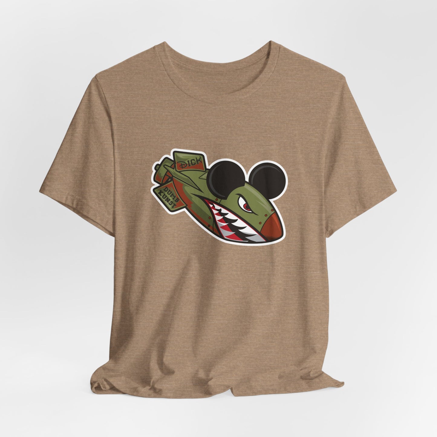 DK20: Meet Dick. He's The Bomb! - Unisex S/S T-Shirt