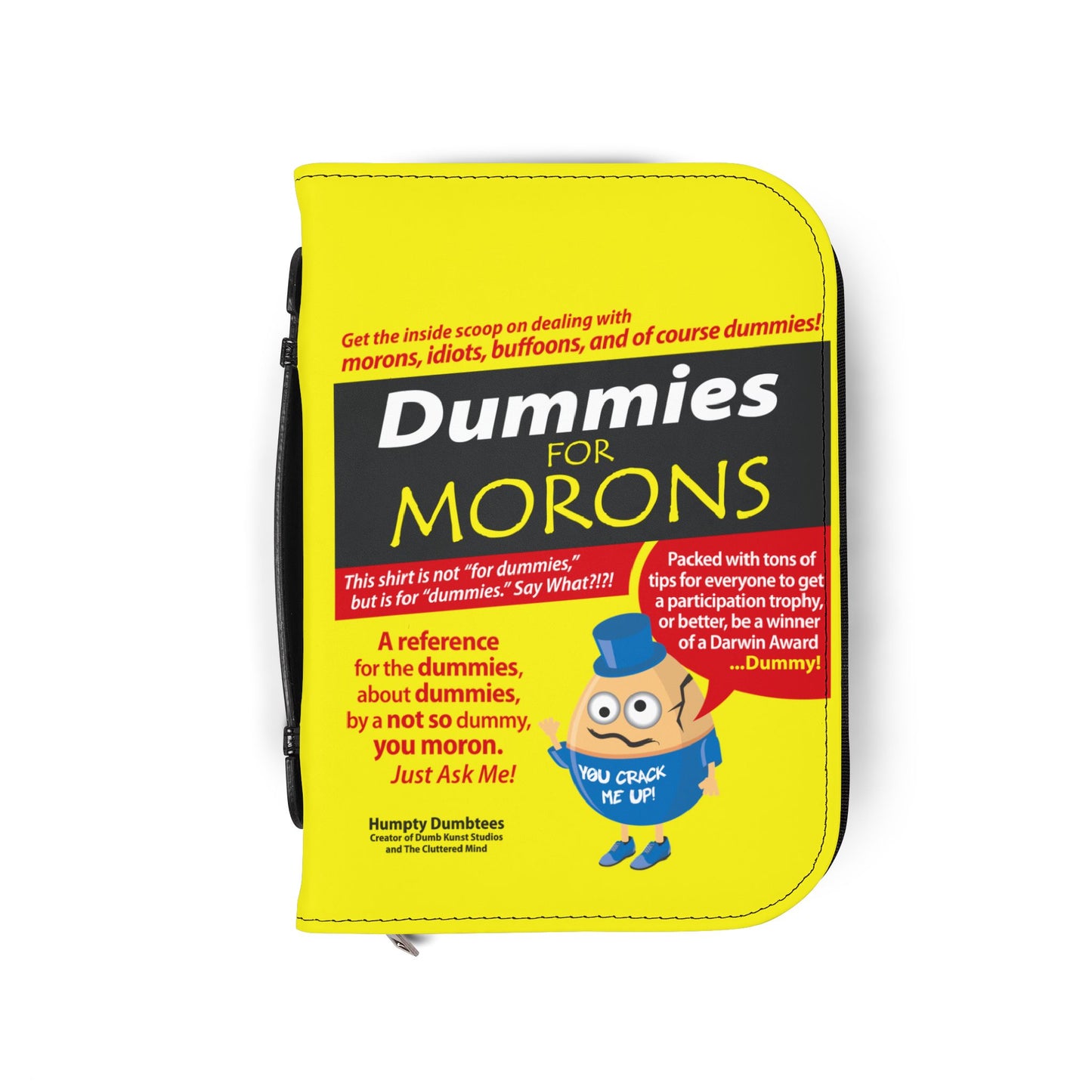 DK111: Dummies for Morons - Bible Cover