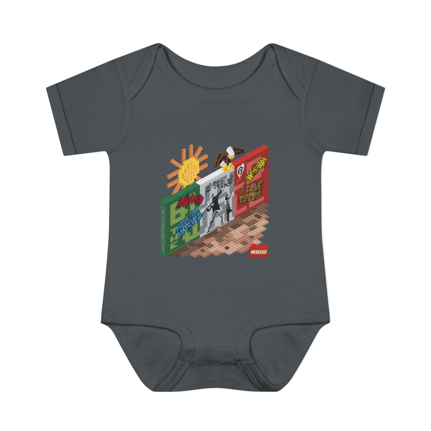 DK197: Construye el Muro - Infant Sized Onsie