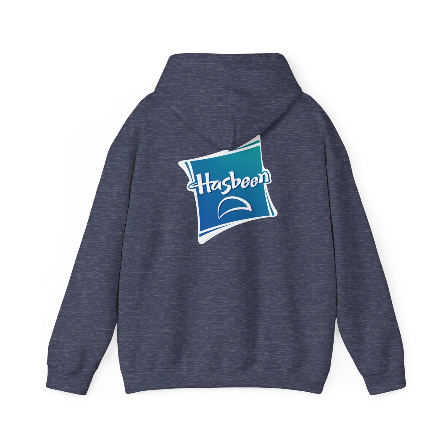 DK128: Hasbeen - Adult Hooded Sweatshirt