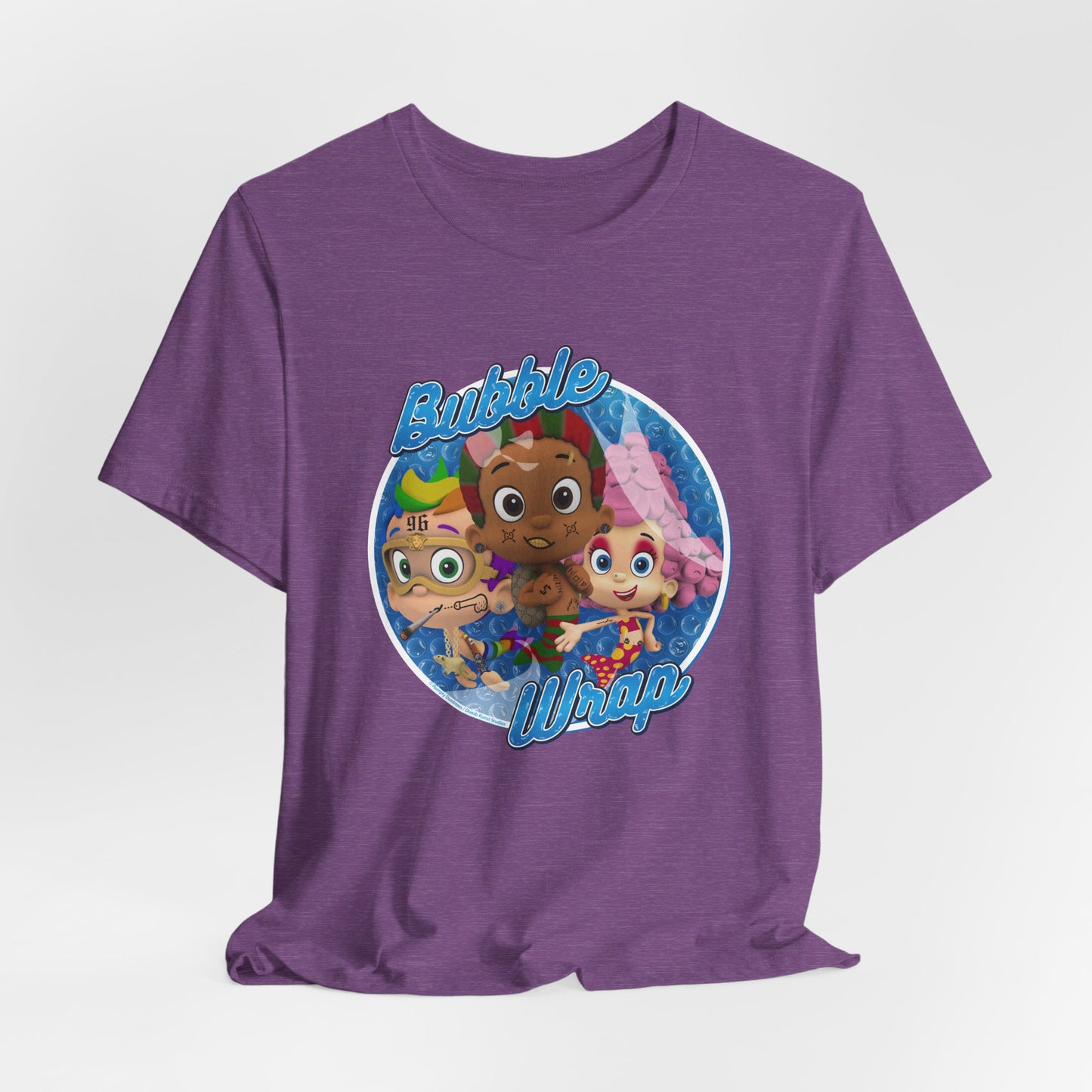 DK178: Bubble Wrap - Unisex S/S T-Shirt