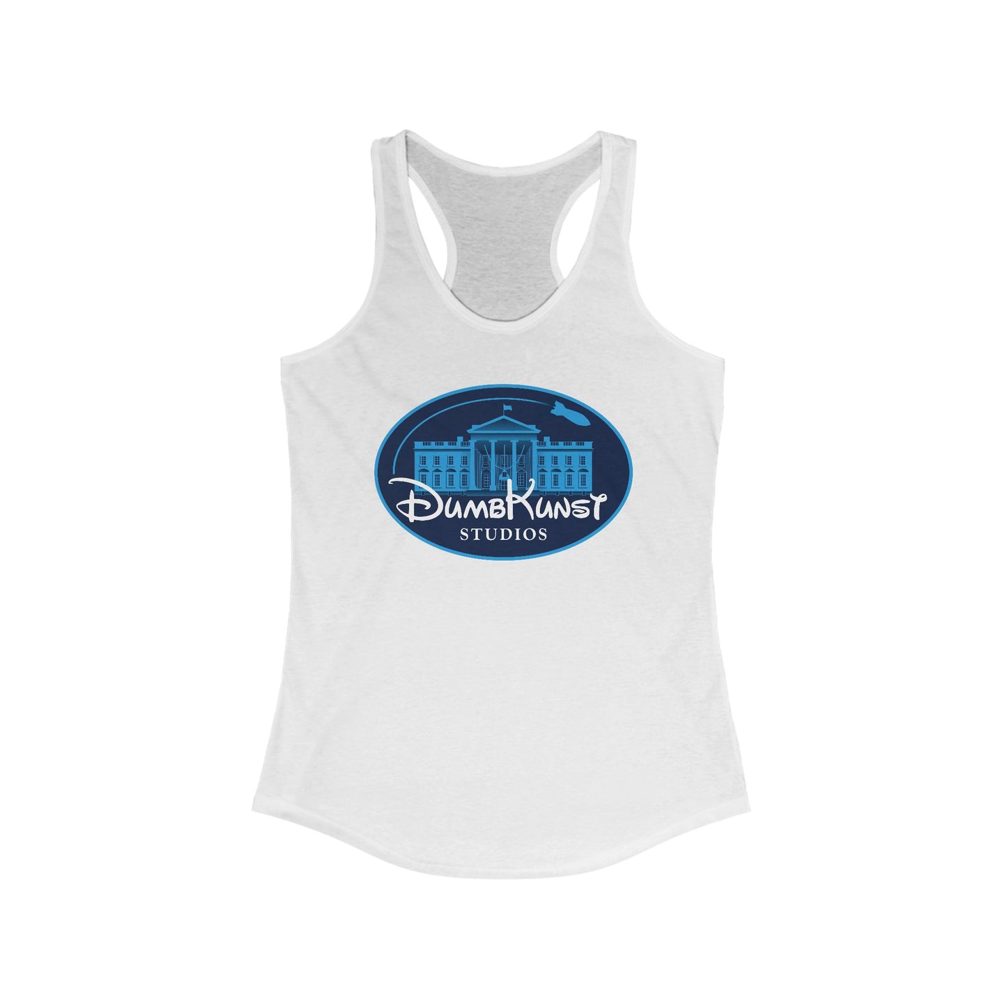DK1: The Most Magical Kunst on Earth - Ladies Raceback Tank