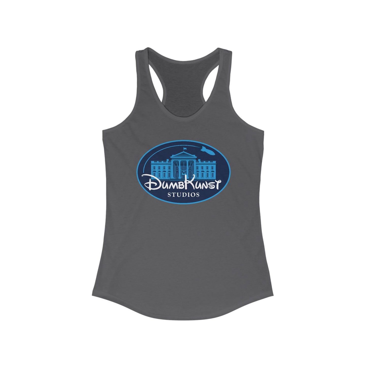 DK1: The Most Magical Kunst on Earth - Ladies Raceback Tank