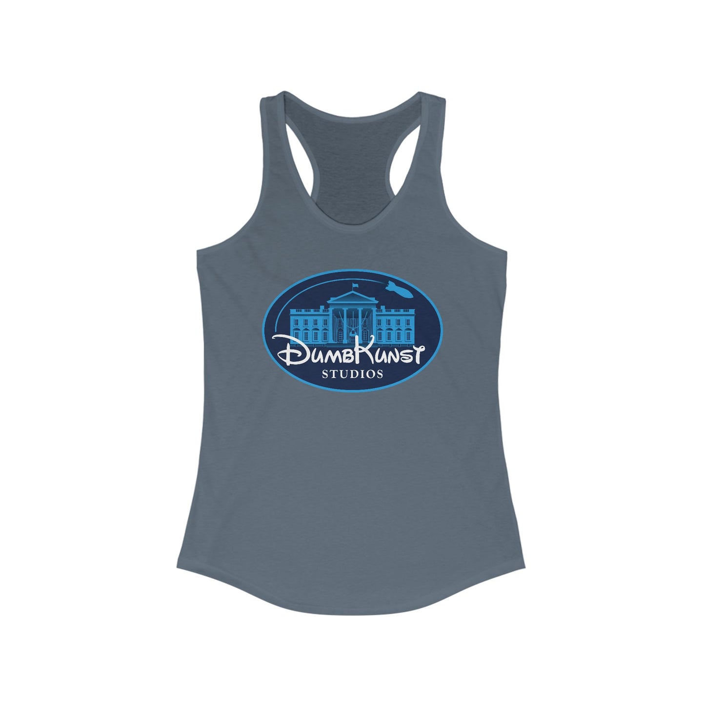 DK1: The Most Magical Kunst on Earth - Ladies Raceback Tank