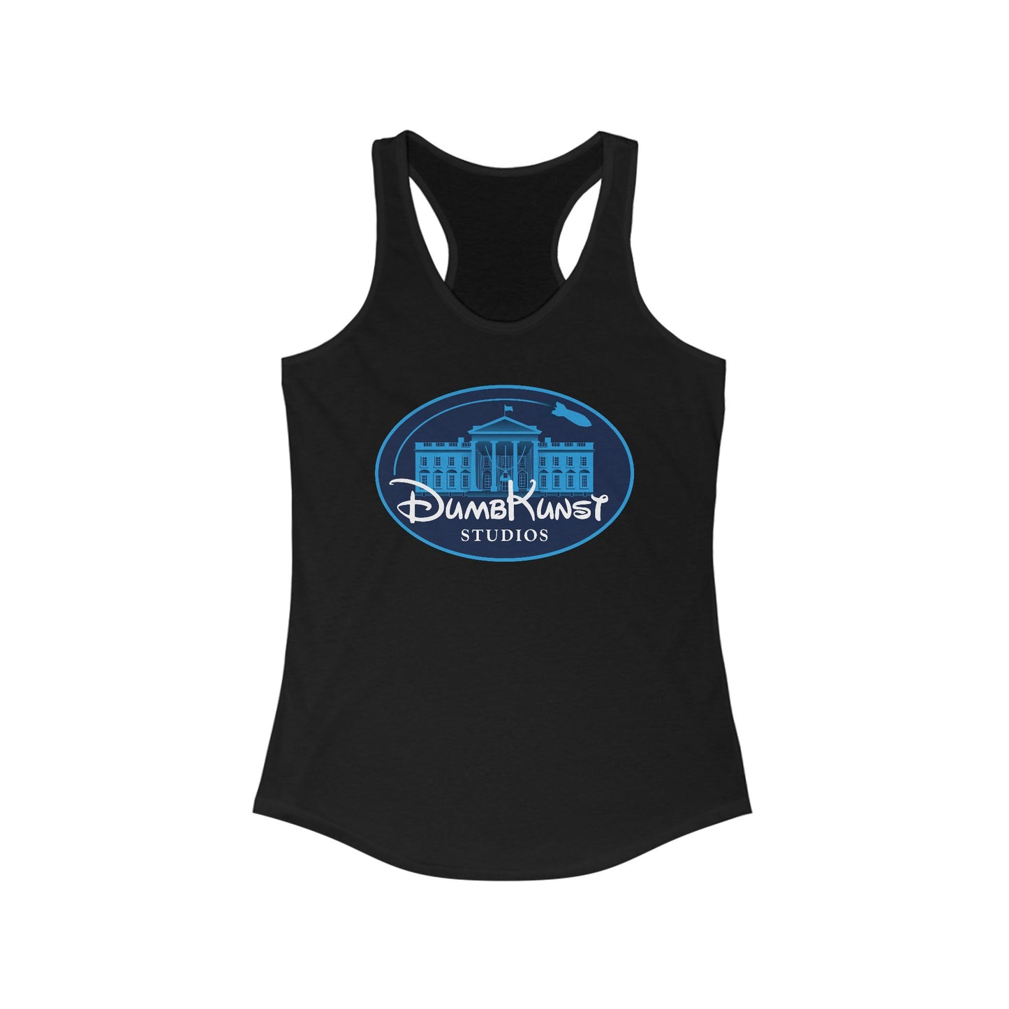 DK1: The Most Magical Kunst on Earth - Ladies Raceback Tank