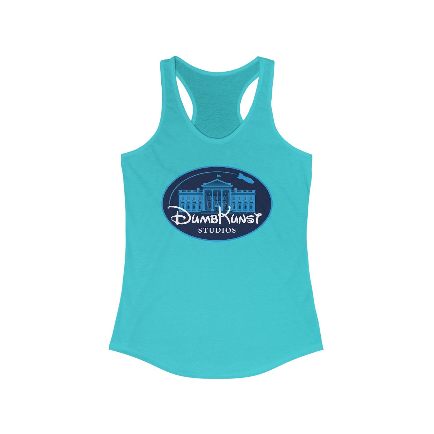 DK1: The Most Magical Kunst on Earth - Ladies Raceback Tank