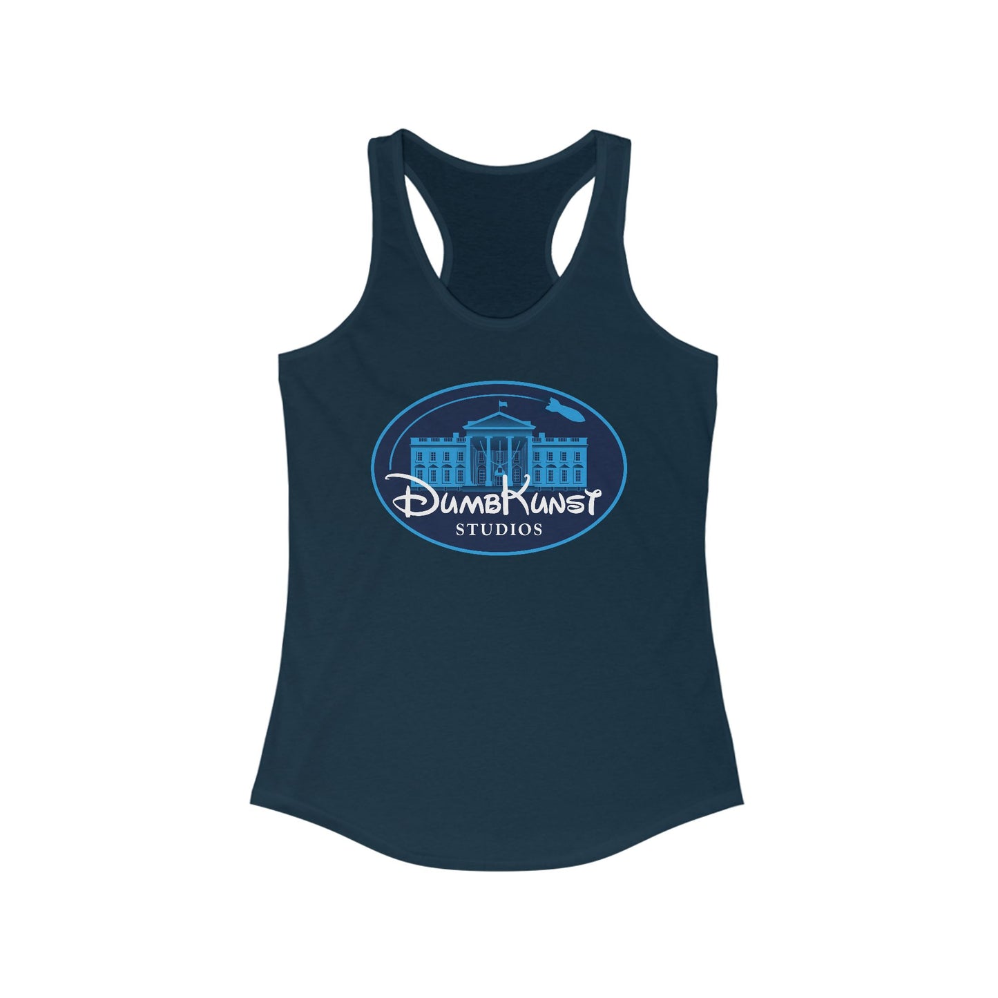 DK1: The Most Magical Kunst on Earth - Ladies Raceback Tank