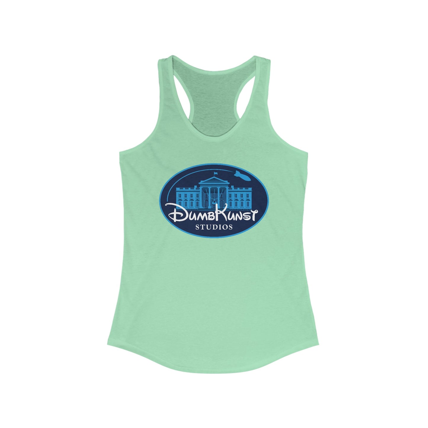 DK1: The Most Magical Kunst on Earth - Ladies Raceback Tank