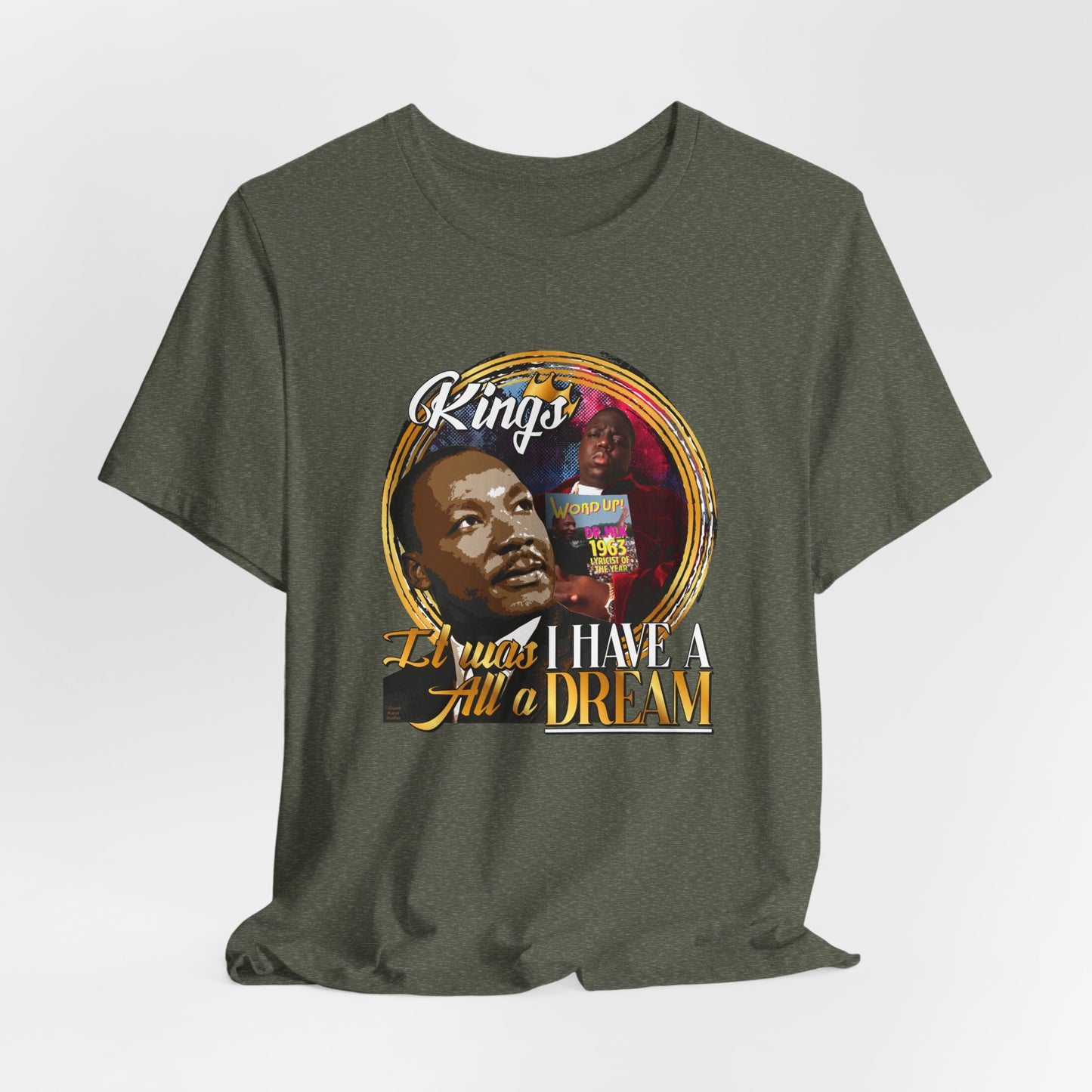 DK50: King Recognize King - Unisex S/S T-Shirt