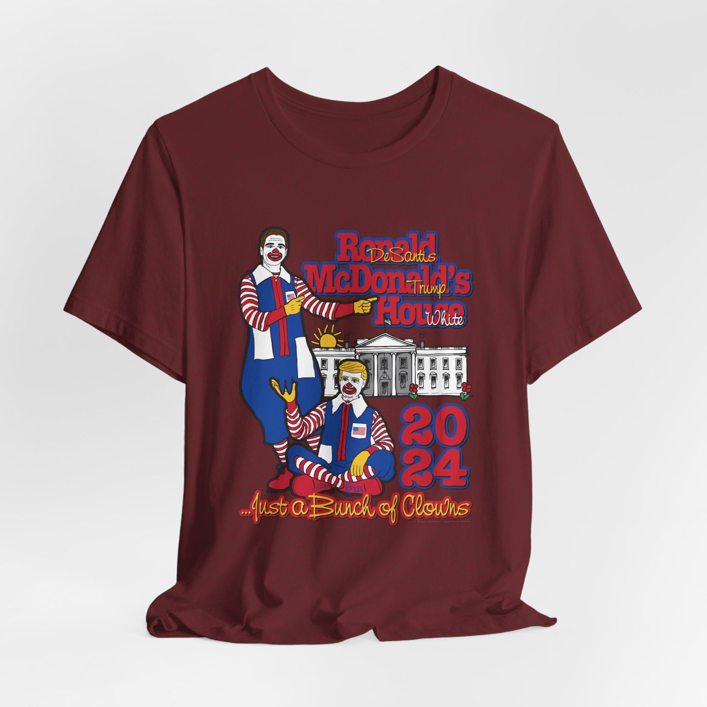 DK208: Ronald McDonald's House - Unisex S/S T-Shirt