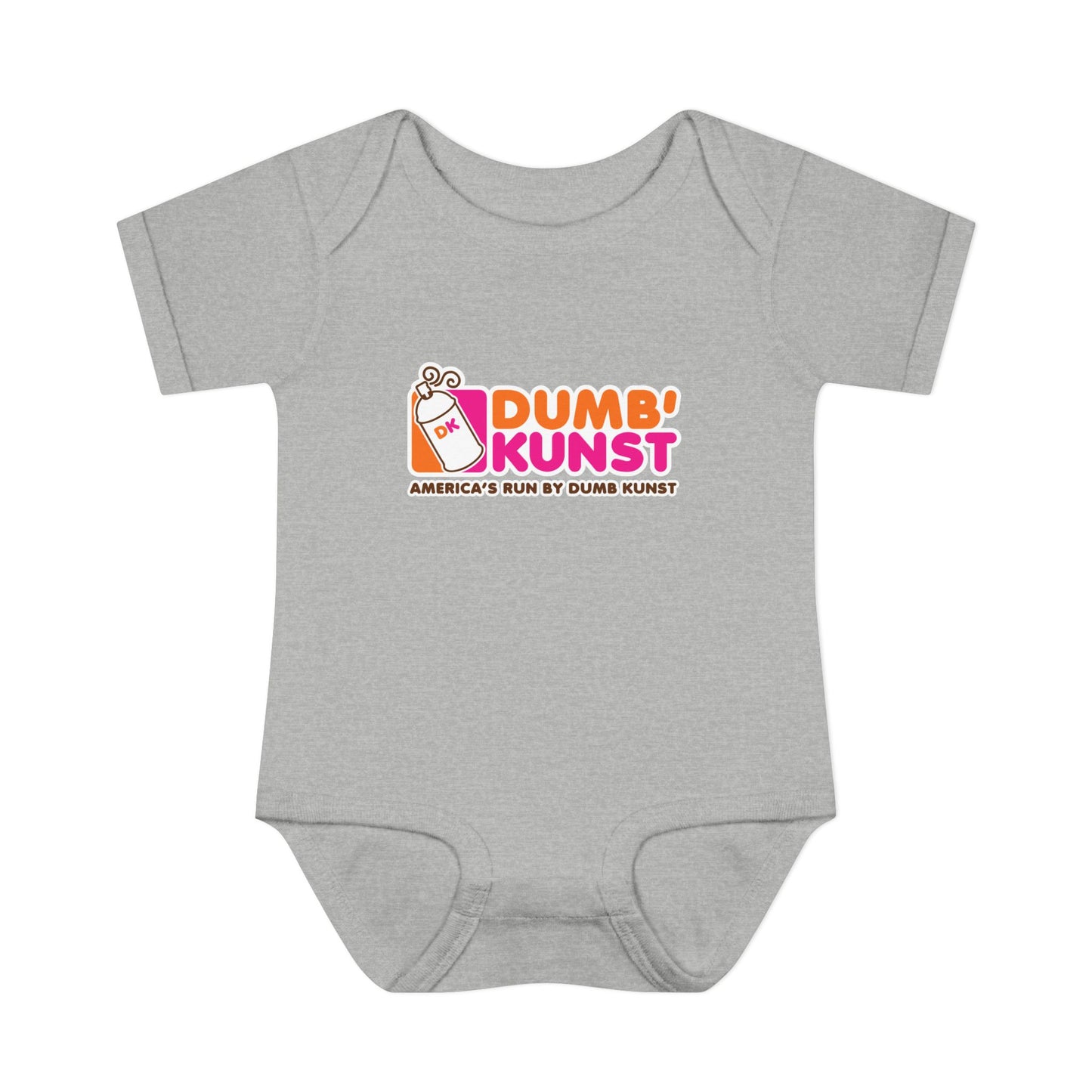 DK11: America's Run By Dumb Kunst - Infant Sized Onsie