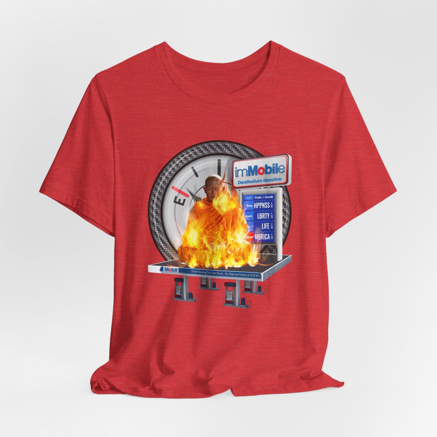 DK93: Deatholium Gasolive (imMOBILe Edition) - Unisex S/S T-Shirt